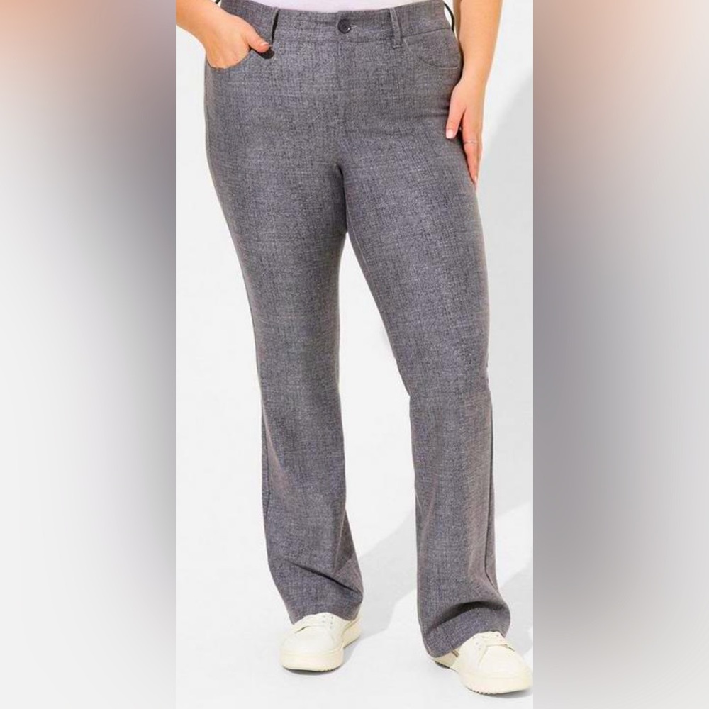 Torrid Bombshell Boot Studio Luxe Ponte High-Rise Pant
